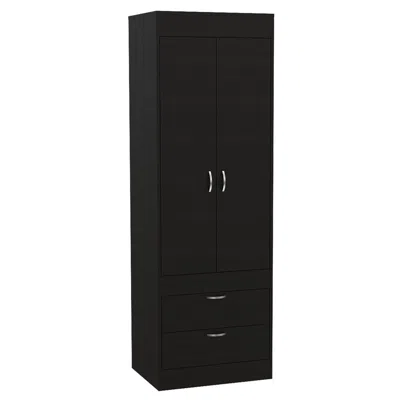 Depot E-shop Portugal Armoire Black Wengue