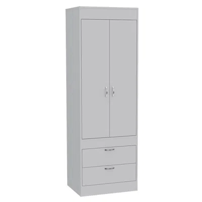 Depot E-shop Portugal Armoire White In Gray