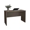 Depot E-shop Revloc Desk, Gray Walnut In Brown