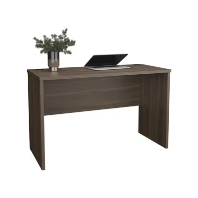 Depot E-shop Revloc Desk, Gray Walnut In Brown