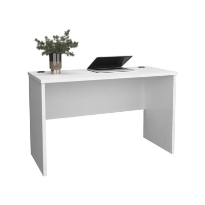 Depot E-shop Revloc Desk, White