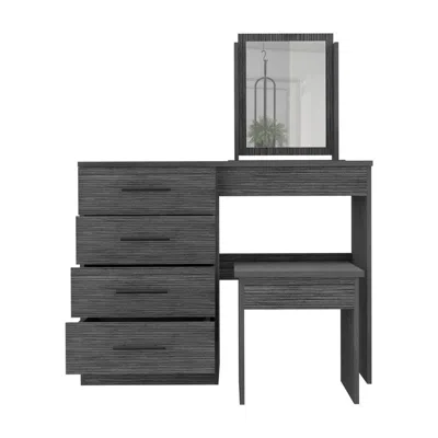Depot E-shop Rose Makeup Dressing Table De-cli7914