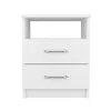 Depot E-shop Salento Night Stand - White