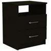 Depot E-shop Salento Night Stand Black Wengue
