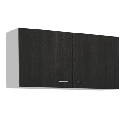 Depot E-shop Salento Wall Cabinet In Black
