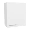 Depot E-shop Sterling Wall Cabinet With 1 Door And 2 Shelves, White In White