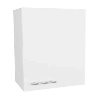 Depot E-shop Sterling Wall Cabinet With 1 Door And 2 Shelves, White