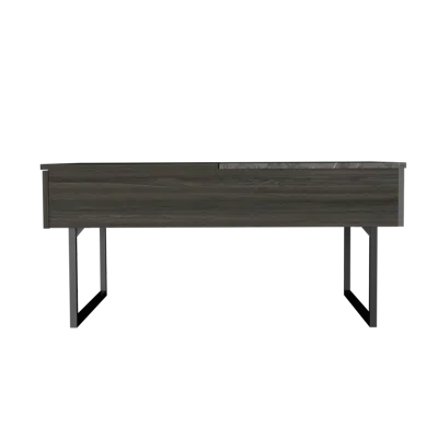 Depot E-shop Toronto Lift Top Coffee Table, One Drawer, One Flexible Flexible Shelf, Two Legs, Espre