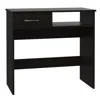 Depot E-shop Treia Home Oficce Set Black Wengue