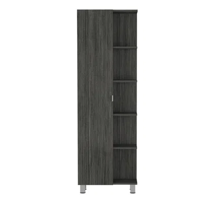 Depot E-shop Venus Linen Cabinet - Smoky Oak