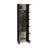 Depot E-shop Venus Mirror Linen Cabinet
