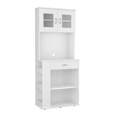 Depot E-shop Victoria Pantry Cabinet-white