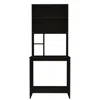 Depot E-shop Xalo Computer Hutch Desk In Black