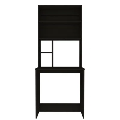 Depot E-shop Xalo Computer Hutch Desk In Black