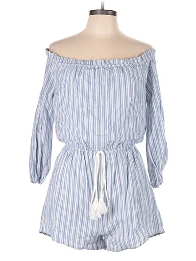 Depri Romper In Blue