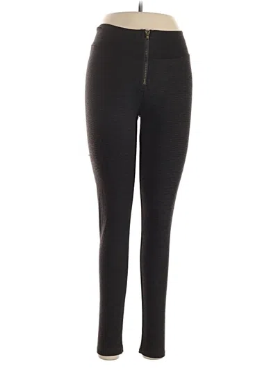 Pre-owned Derek Heart Active Pants In Black
