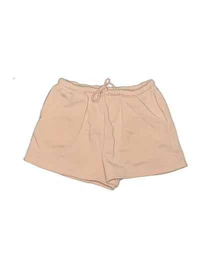 Pre-owned Derek Heart Athletic Shorts In Tan