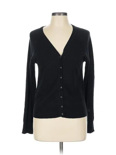 Pre-owned Derek Heart Cardigan Sweater In Black