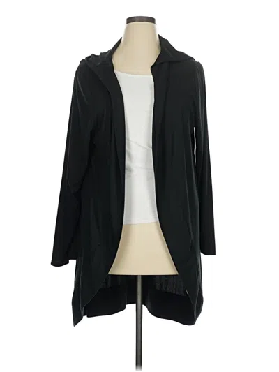 Pre-owned Derek Heart Cardigan Sweater In Black