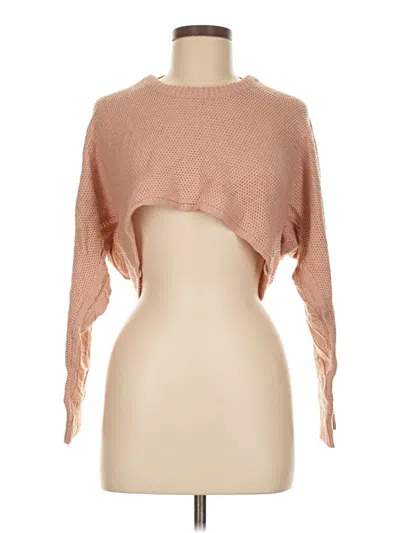 Pre-owned Derek Heart Cardigan Sweater In Brown