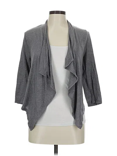 Pre-owned Derek Heart Cardigan Sweater In Gray