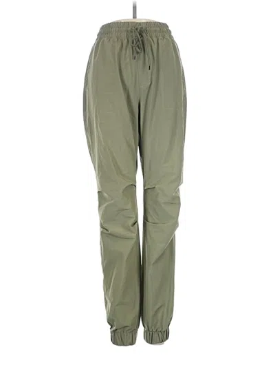 Pre-owned Derek Heart Cargo Pants In Green