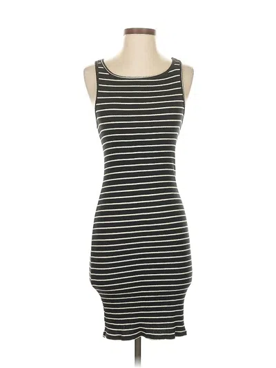 Pre-owned Derek Heart Casual Dress In Black