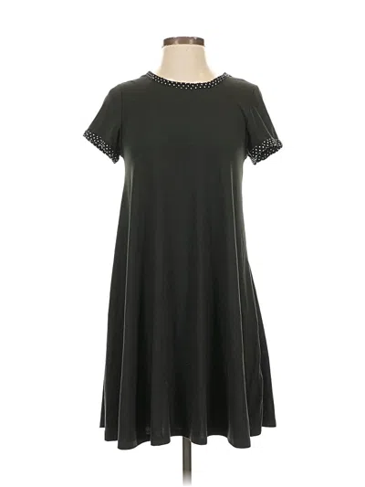 Pre-owned Derek Heart Casual Dress In Black