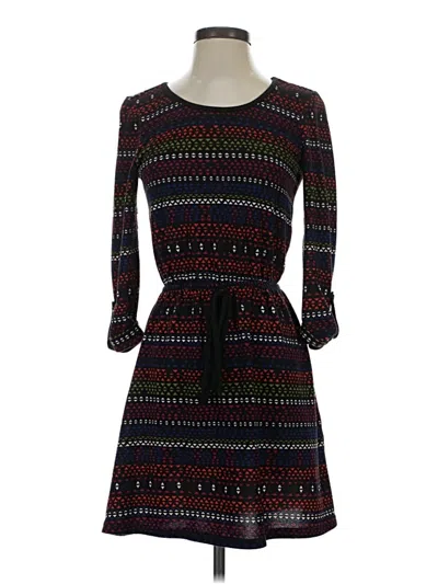 Pre-owned Derek Heart Casual Dress In Black