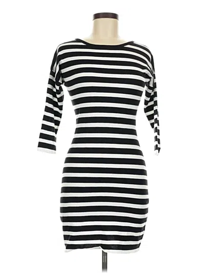 Pre-owned Derek Heart Casual Dress In Black