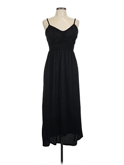 Pre-owned Derek Heart Casual Dress In Black