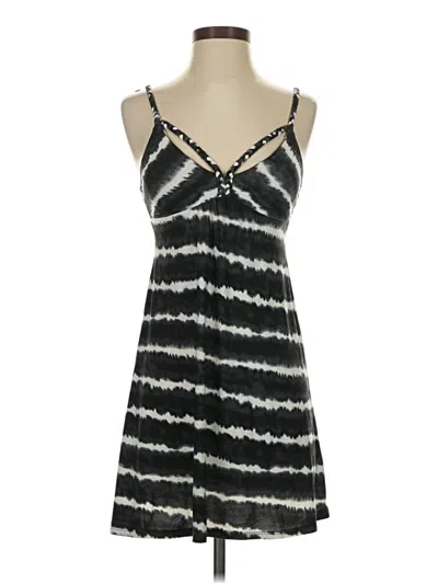 Pre-owned Derek Heart Casual Dress In Black