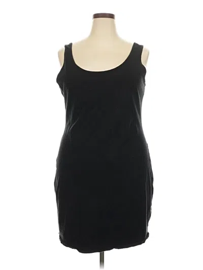 Pre-owned Derek Heart Casual Dress In Black