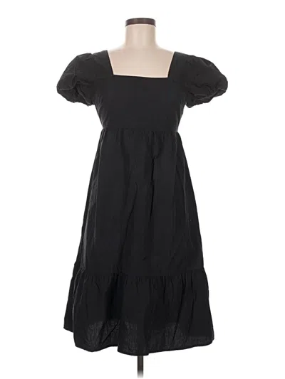 Pre-owned Derek Heart Casual Dress In Black