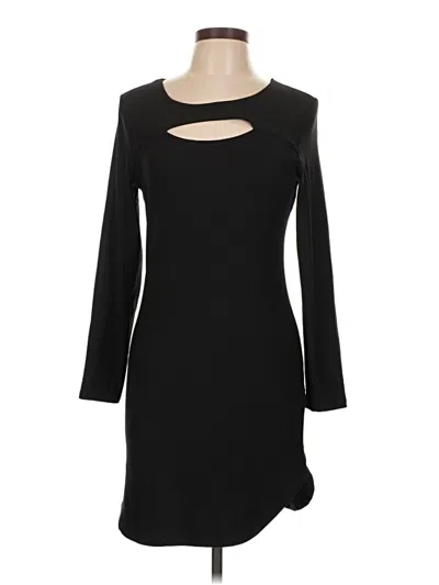 Pre-owned Derek Heart Casual Dress In Black