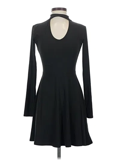 Pre-owned Derek Heart Casual Dress In Black