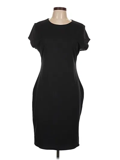 Pre-owned Derek Heart Casual Dress In Black