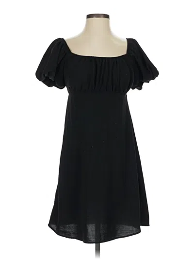 Pre-owned Derek Heart Casual Dress In Black
