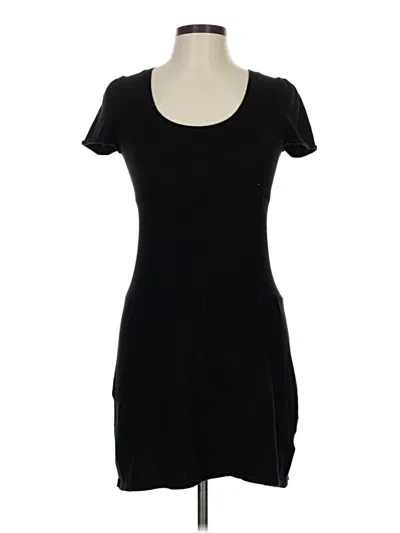 Pre-owned Derek Heart Casual Dress In Black