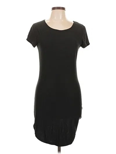 Pre-owned Derek Heart Casual Dress In Black