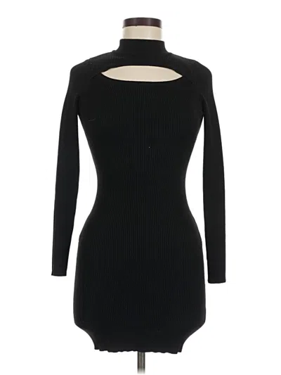 Pre-owned Derek Heart Casual Dress In Black