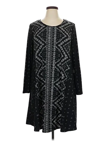 Pre-owned Derek Heart Casual Dress In Black
