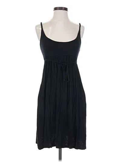 Pre-owned Derek Heart Casual Dress In Black