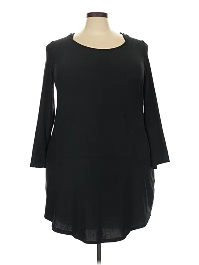 Pre-owned Derek Heart Casual Dress In Black