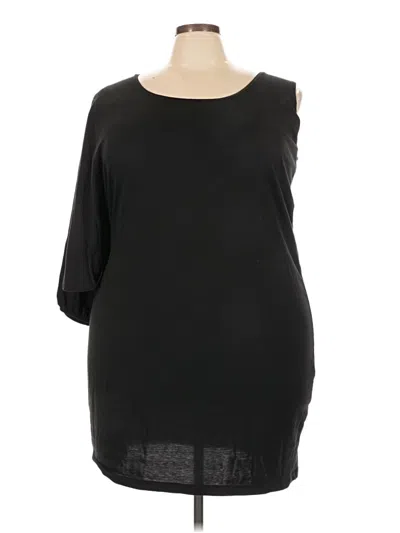 Pre-owned Derek Heart Casual Dress In Black