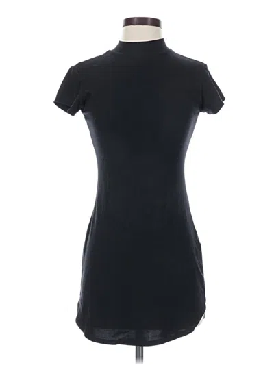 Pre-owned Derek Heart Casual Dress In Black