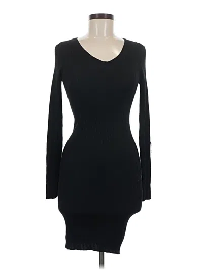Pre-owned Derek Heart Casual Dress In Black