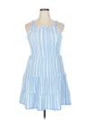 Derek Heart Casual Dress In Blue