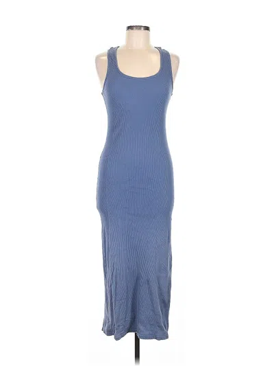 Pre-owned Derek Heart Casual Dress In Blue