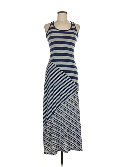 Pre-owned Derek Heart Casual Dress In Blue